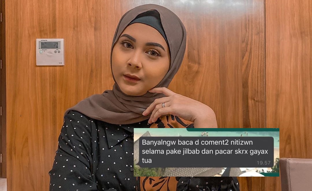 Dapat Body Shaming dari Teman Ibu Sendiri, Kesha Ratuliu Dibilang Tua Sejak Berjilbab