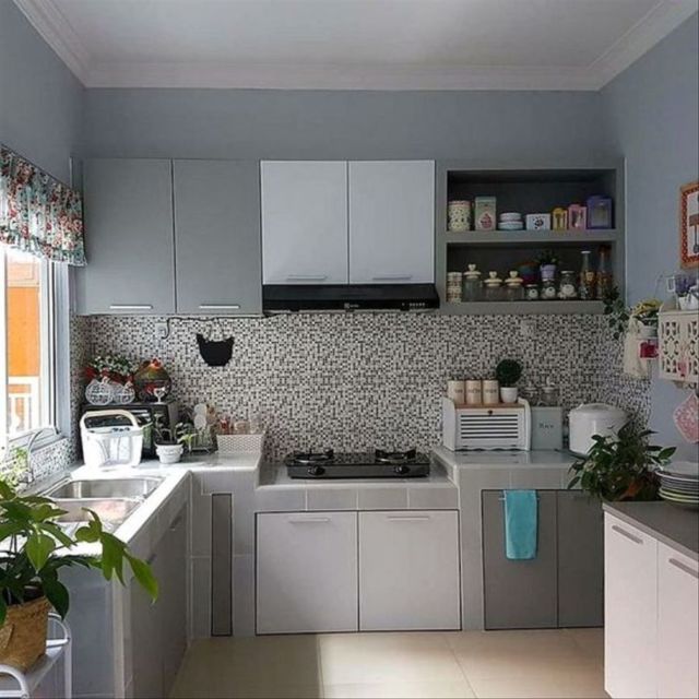 Tinggi Meja Dapur