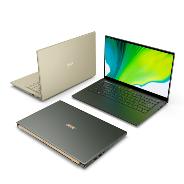 Untuk Kamu yang Punya Aktivitas Dinamis, Acer Luncurkan Laptop Super Tipis Swift 5 2020 