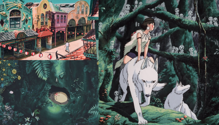 11 Potongan Gambar dari Kartun Anime Ghibli ini Bikin Kita Berasa Hidup di Negeri Dongeng deh :”)