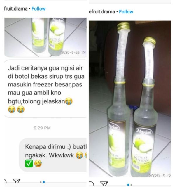 11 Gambar Penyalahgunaan Kulkas yang Sungguh di Luar Nalar. Ada-Ada Aja Kelakuan! :(