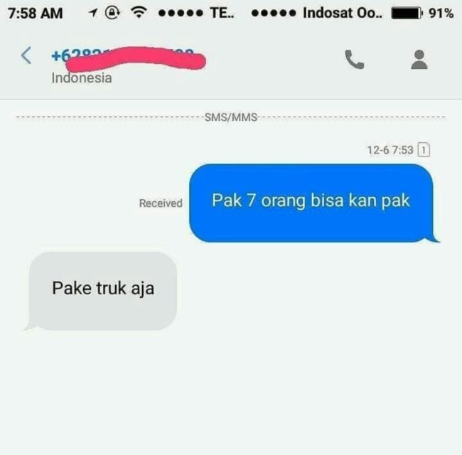 11 Percakapan Kocak Driver Ojol dan Penumpang (Part 2). Gini nih Akibat Kurang Fokus~