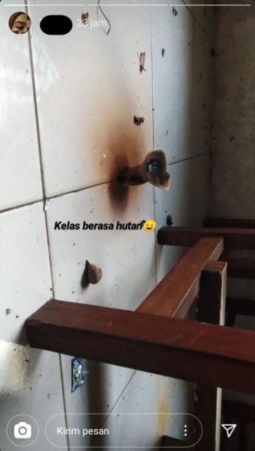 Dari Sekolah Sampai Kamar Kos, Begini Penampakannya Setelah Lama Ditinggalkan. Efek Pandemi :(