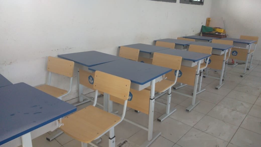 Dari Sekolah Sampai Kamar Kos, Begini Penampakannya Setelah Lama Ditinggalkan. Efek Pandemi :(