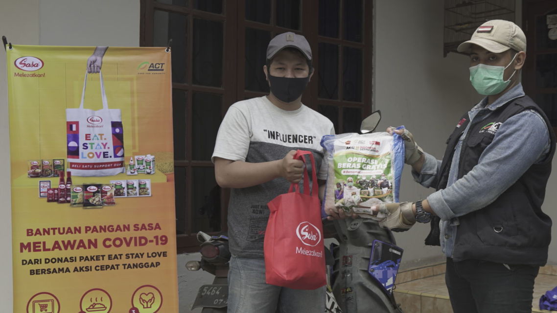 Melalui Kampanye #EatStayLove, PT Sasa Inti Dukung Kebijakan Pemerintah di Masa Pandemi Covid-19