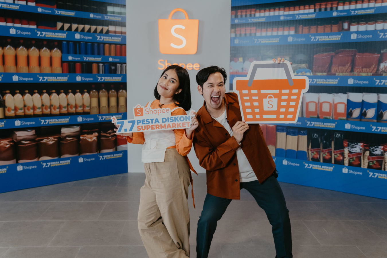 Shopee Gelar 7.7 Pesta Diskon Supermarket sampai 7 Juli. Bisa Puas Belanja Kebutuhan Pokok Saat New Normal!