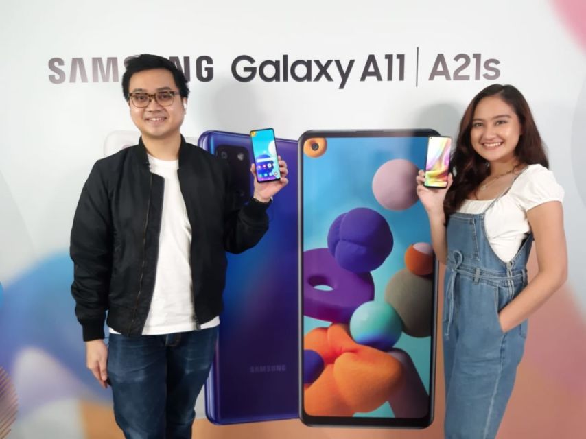 Galaxy A21s Resmi Meluncur di Indonesia. Harga Menengah ke Bawah, Fitur dan Performanya Mewah!