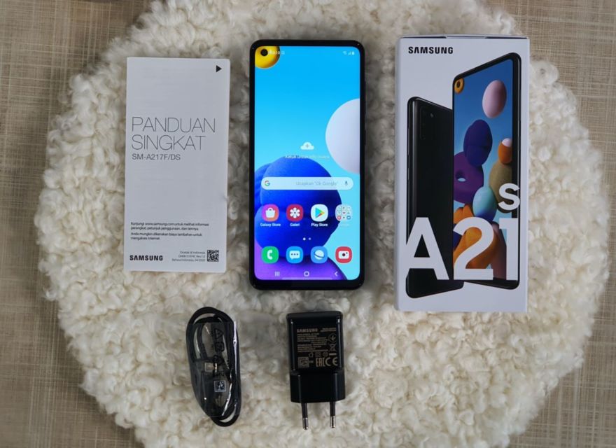 Galaxy A21s Resmi Meluncur di Indonesia. Harga Menengah ke Bawah, Fitur dan Performanya Mewah!