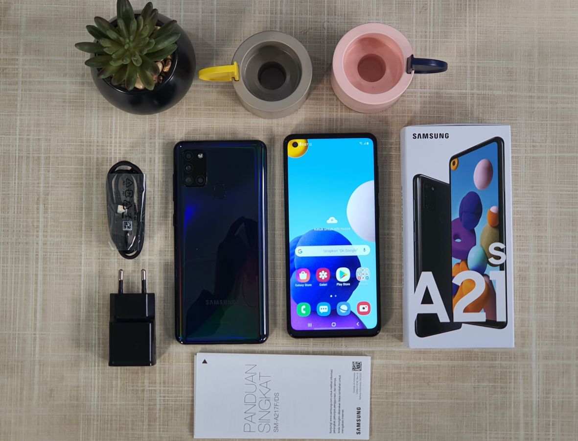 Galaxy A21s Resmi Meluncur di Indonesia. Harga Menengah ke Bawah, Fitur dan Performanya Mewah!