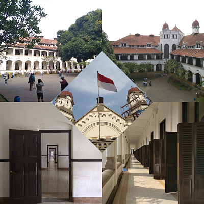 Mengintip Pesona Lawang Sewu, Bangunan Unik di Semarang dengan Banyak Pintu