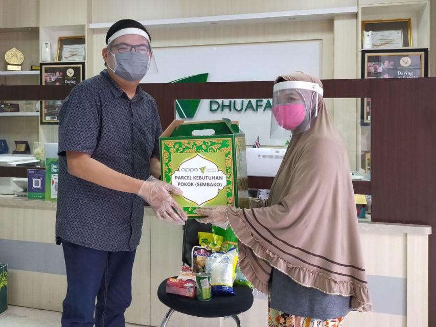 OPPO Serahkan Donasi Terakhir Kampanye #SejernihDepanMata kepada Dompet Dhuafa untuk Masyarakat Terdampak Pandemi