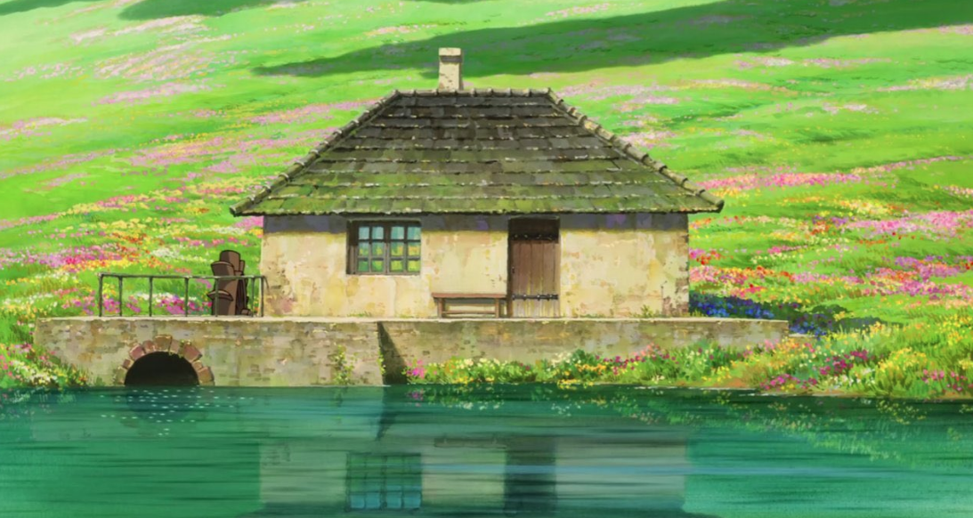 11 Potongan Gambar dari Kartun Anime Ghibli ini Bikin Kita Berasa Hidup di Negeri Dongeng deh :