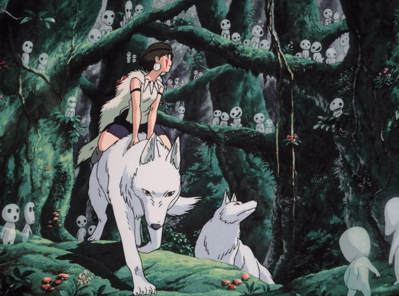 11 Potongan Gambar dari Kartun Anime Ghibli ini Bikin Kita Berasa Hidup di Negeri Dongeng deh :