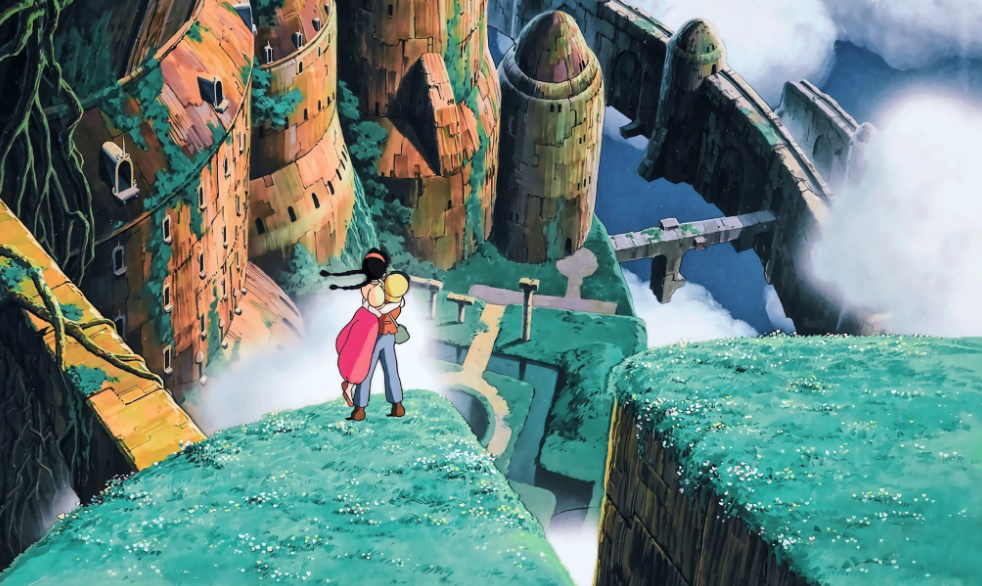 11 Potongan Gambar dari Kartun Anime Ghibli ini Bikin Kita Berasa Hidup di Negeri Dongeng deh :