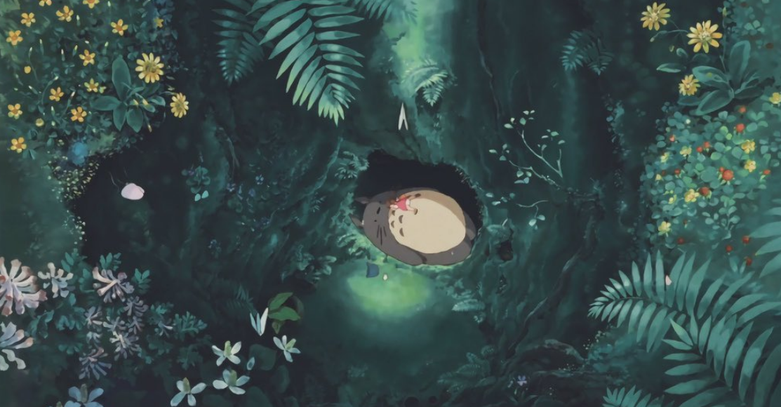 11 Potongan Gambar dari Kartun Anime Ghibli ini Bikin Kita Berasa Hidup di Negeri Dongeng deh :