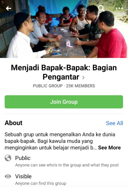 11 Grup Facebook yang Bisa Jadi Tempat Belajar Cowok Sebelum Jadi Bapak-Bapak. Persiapan, Bro~