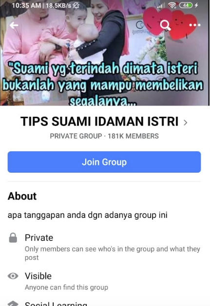 11 Grup Facebook yang Bisa Jadi Tempat Belajar Cowok Sebelum Jadi Bapak-Bapak. Persiapan, Bro~