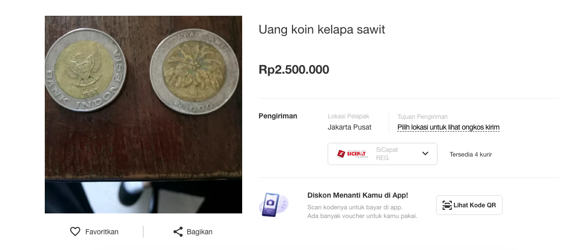 Belajar Dari Gelombang Cinta, Ini yang Harus Kamu Waspadai Dari Viralnya Uang Koin Kelapa Sawit