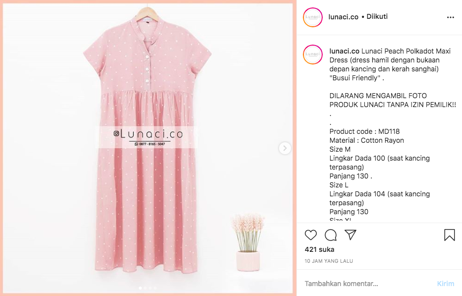 7 Olshop Baju Rumahan yang Ramah Bumil dan Busui. Fix, ini Rebutan Buibu Muda Se-Instagram!