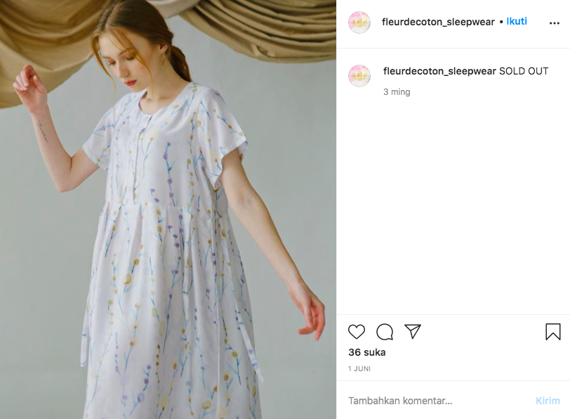 7 Olshop Baju Rumahan yang Ramah Bumil dan Busui. Fix, ini Rebutan Buibu Muda Se-Instagram!