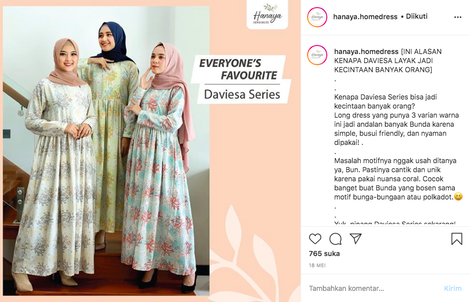 7 Olshop Baju Rumahan yang Ramah Bumil dan Busui. Fix, ini Rebutan Buibu Muda Se-Instagram!