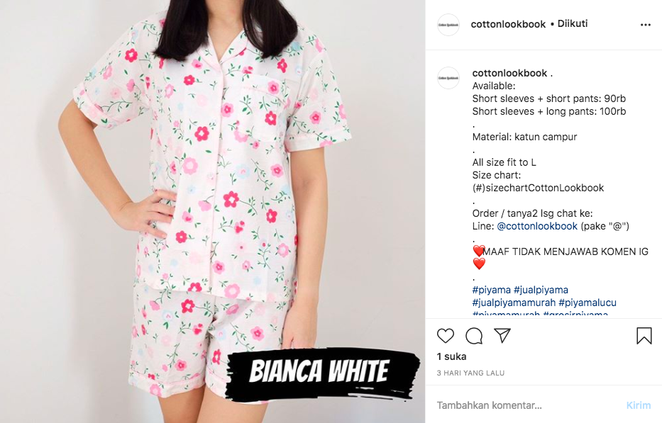 7 Olshop Baju Rumahan yang Ramah Bumil dan Busui. Fix, ini Rebutan Buibu Muda Se-Instagram!