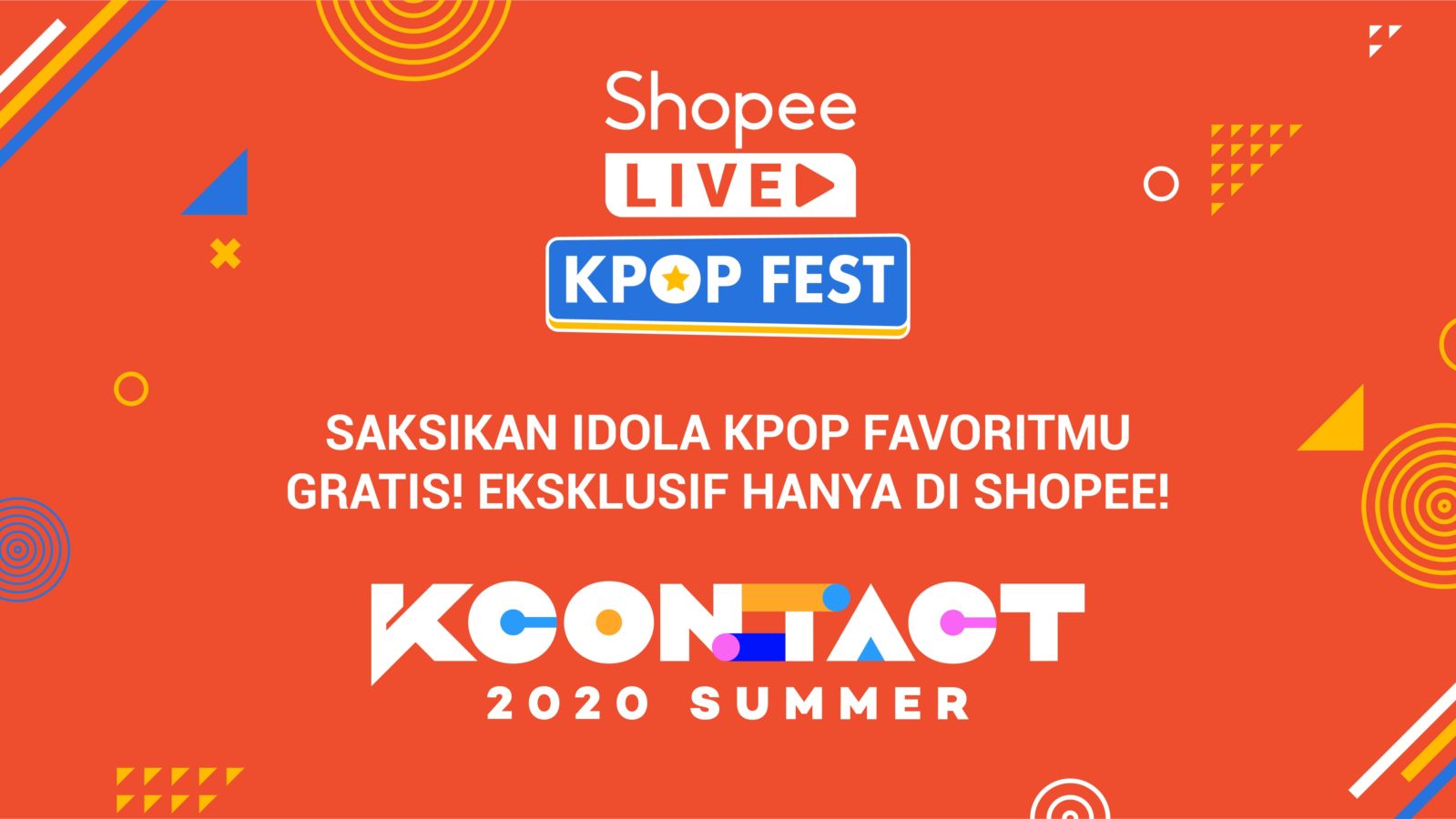 Shopee x CJ ENM Gelar Festival Budaya Korea Terbesar di Dunia. Ada GFRIEND, ITZY, MAMAMOO, sampai MONSTA X!