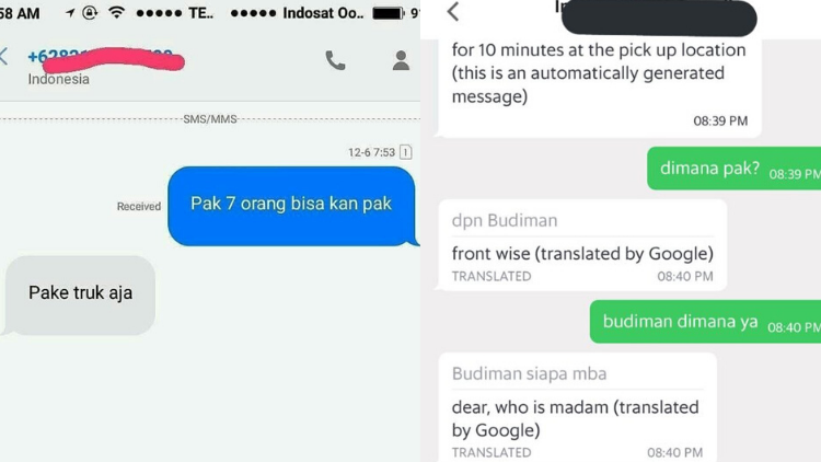 11 Percakapan Kocak Driver Ojol dan Penumpang (Part 2). Gini nih Akibat Kurang Fokus~