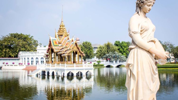 Mengintip Istana Bang Pa-in di Ayutthaya, Thailand