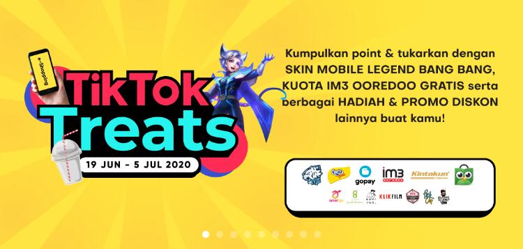 TikTok Persembahkan #TikTokTreats Buat Kamu yang Ingin Dapatkan Berbagai Hadiah dari 13 Brand Ternama. Yuk Ikutan!