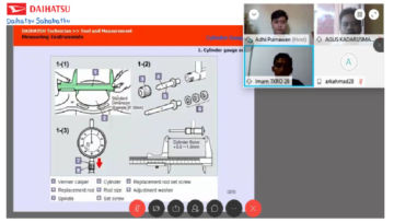 Gelar Pelatihan Online untuk 45 SMK Binaan, Daihatsu Siapkan Anak Muda Masuki Dunia Kerja
