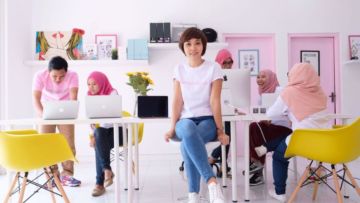 Local Brand Amazara Bangkit dari Kegagalan di Tengah Pandemi, Berikan Mentoring Bisnis Online