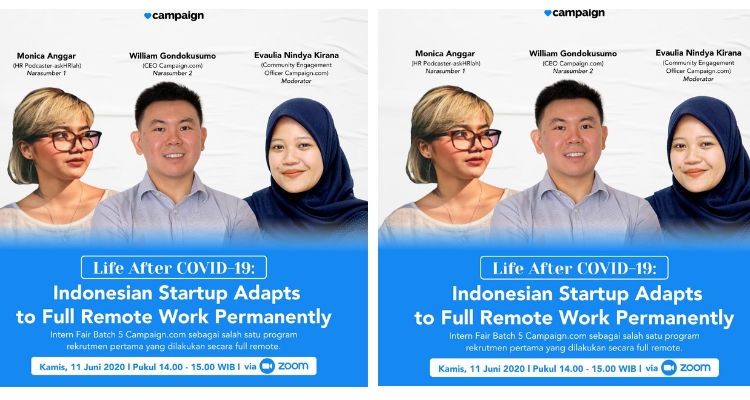 Life After COVID-19: Indonesian Startup Adapts to Full Remote Work Permanently