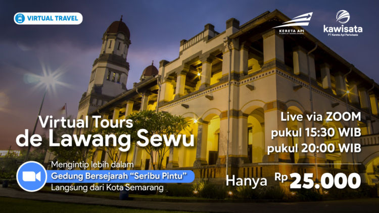 Mengintip Virtual Tour Blibli yang Dukung Industri Pariwisata di Masa New Normal. Bisa Obati Rindu Liburan Nih~