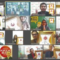 Merek-Merek Champion Indonesia Digital Popular Brand Award 2020 di Era New Normal