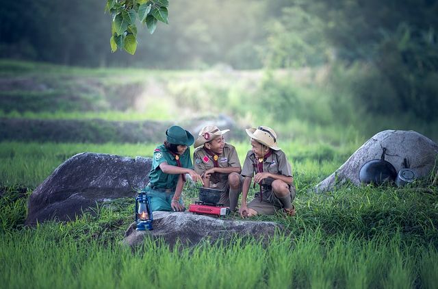 10+ Momen Seru Ini Cuma Bisa Kamu Rasakan Saat Ikut Perkemahan