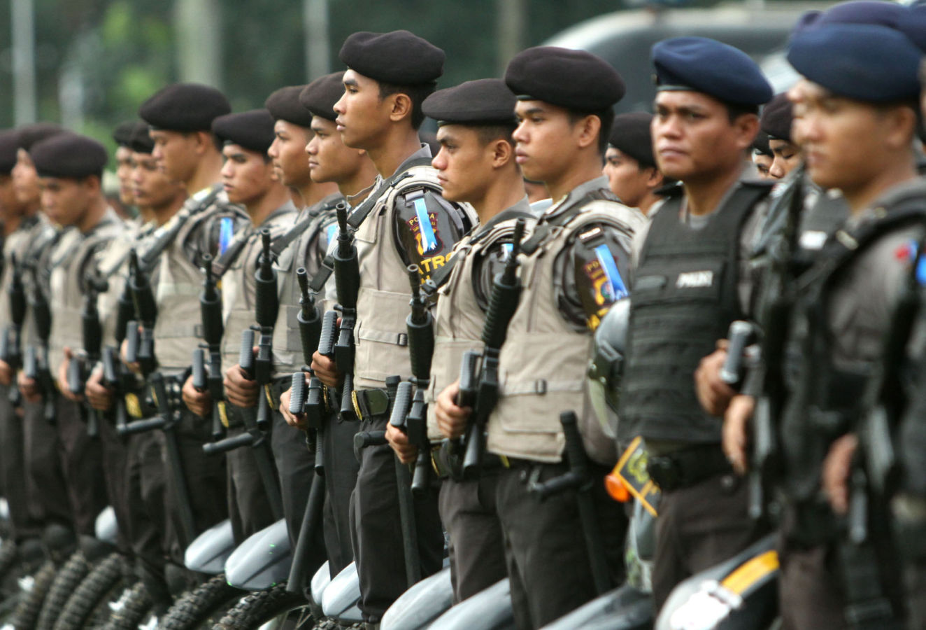 Bocoran Kisaran Gaji Polisi Beserta Tunjangannya. Komplet dari Tamtama Sampai Jenderal!