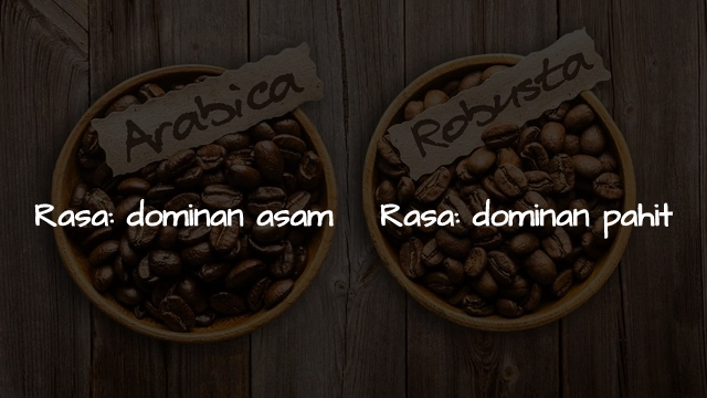 Tak Hanya Soal Rasa, ini 5 Perbedaan Kopi Arabika & Robusta. Yang Ngaku Anak Kopi Wajib Tahu, ya!