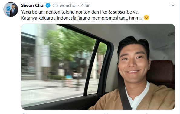 Kocaknya Kelakuan Choi Siwon Saat Main Twitter. Cieee, Lagi PDKT sama Warganet Indonesia, Ya?