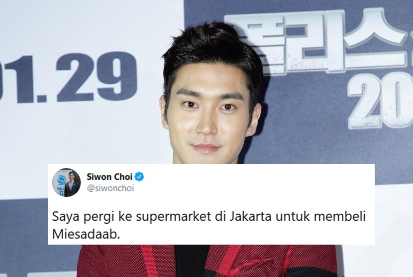 Kocaknya Kelakuan Choi Siwon Saat Main Twitter. Cieee, Lagi PDKT sama Warganet Indonesia, Ya?