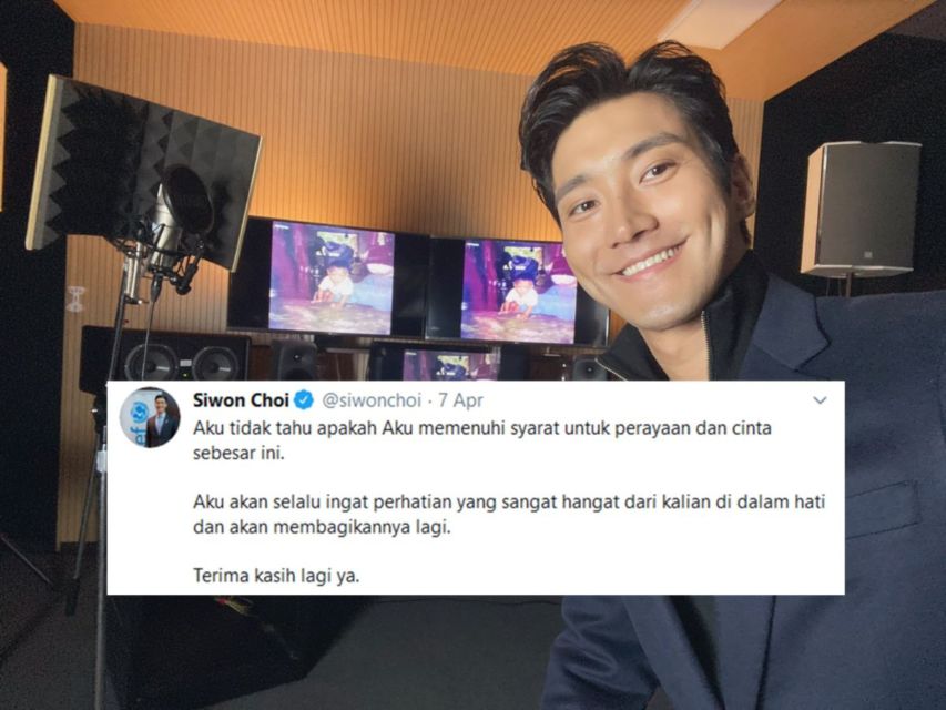 Kocaknya Kelakuan Choi Siwon Saat Main Twitter. Cieee, Lagi PDKT sama Warganet Indonesia, Ya?