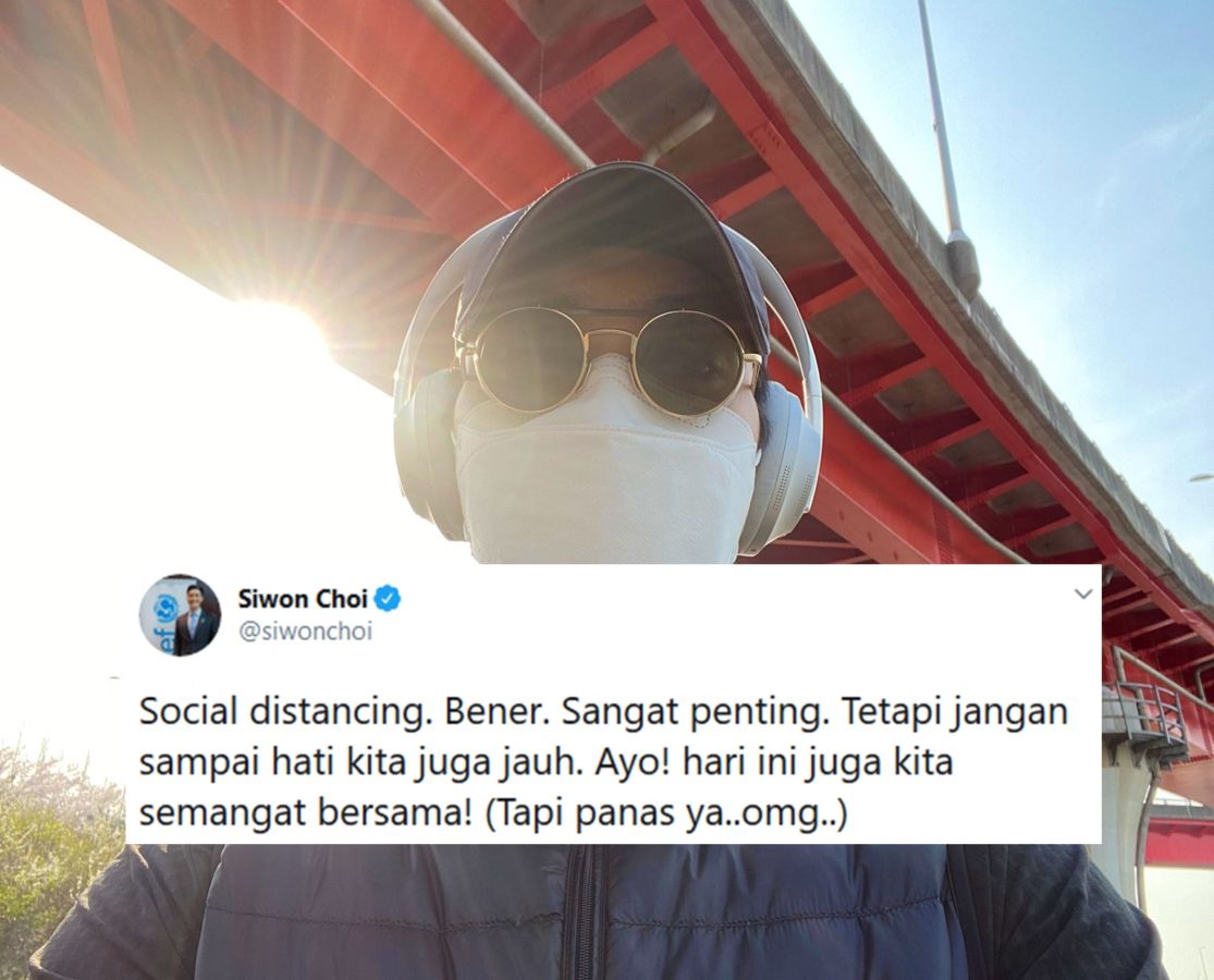 Kocaknya Kelakuan Choi Siwon Saat Main Twitter. Cieee, Lagi PDKT sama Warganet Indonesia, Ya?