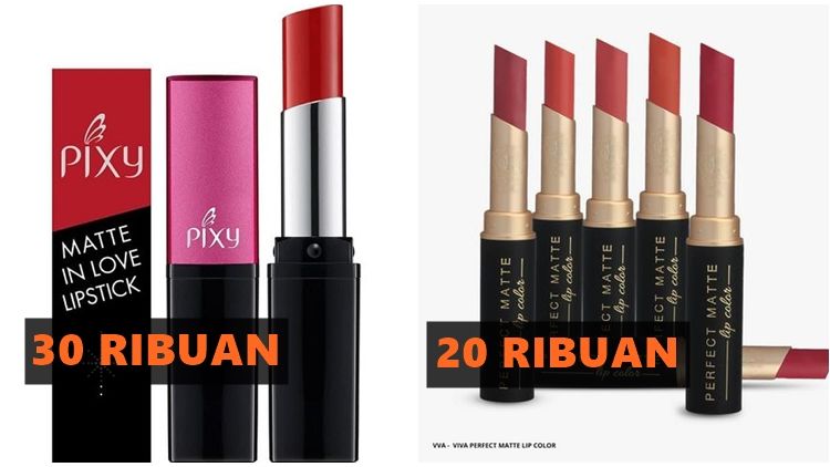 5 Rekomendasi Lipstik Merah Lokal yang Warnanya Nggak Begitu Cetar. Murah Tapi Awet! (PART 1)