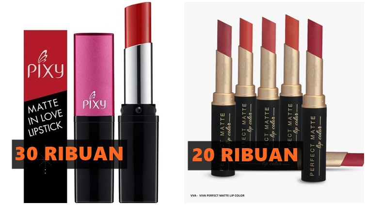 5 Rekomendasi Lipstik Merah Lokal yang Warnanya Nggak Begitu Cetar. Murah Tapi Awet! (PART 1)