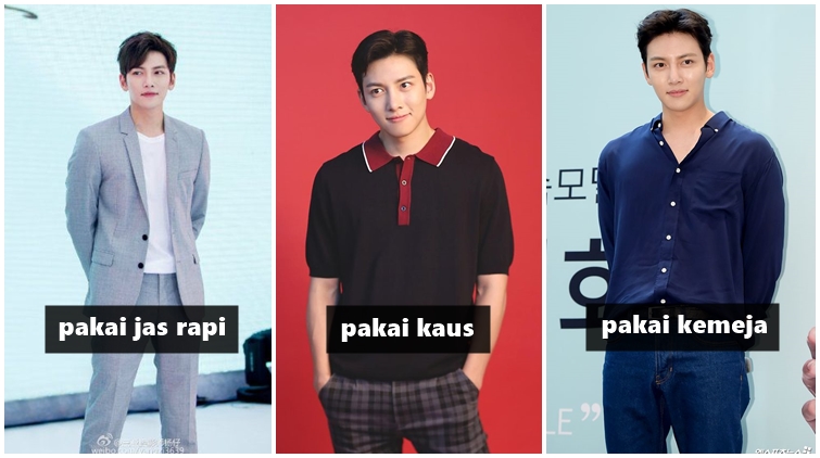 Bikin Meleleh, Ini Potret Ji Chang Wook Saat Pakai Kaus. Santai dan Cool Abis!