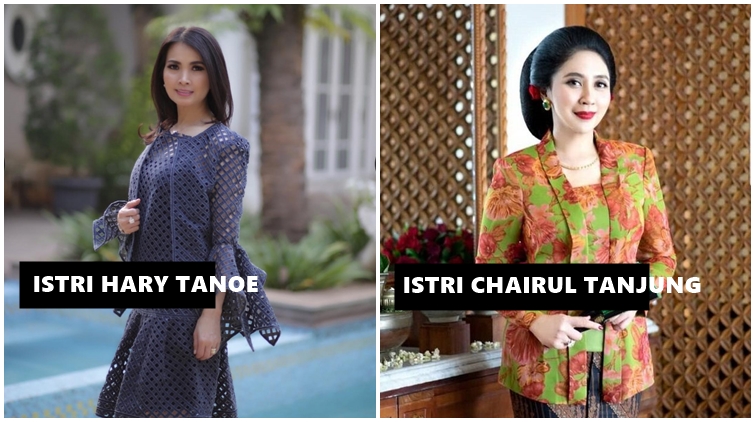 Dari yang Sederhana Sampai Wah Banget, Intip 5 Gaya Istri Pengusaha Indonesia Ini, Yuk!