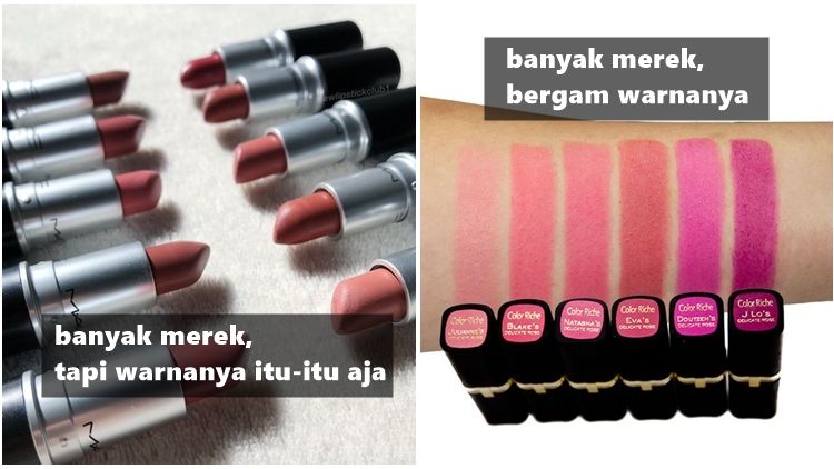 2 Karakter Cewek Paling Umum Dilihat dari Koleksi Lipstik Favorit Mereka. Kamu yang Mana?