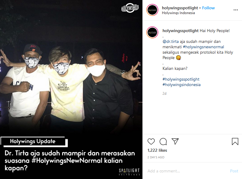 Foto di Bar Beredar, dr. Tirta Dikritik karena Langgar Omongannya Sendiri. Akhirnya Beri Klarifikasi