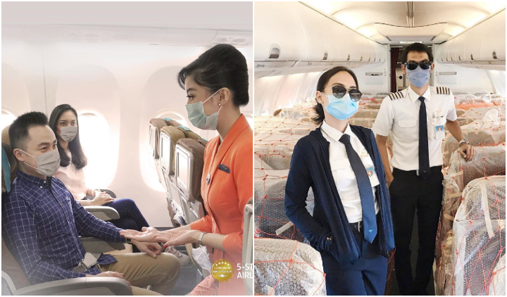 Pramugari Garuda Indonesia Diprotes karena Senyumnya Tertutup Masker, Padahal Dipakai demi Keamanan