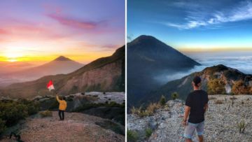 New Normal, Gunung Papandayan Sudah Dibuka Kembali. Pendaki Harus Mematuhi Protokol Kesehatan